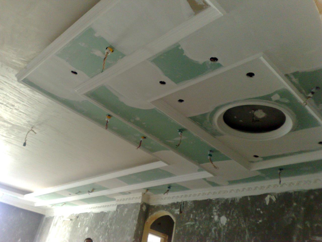 كادر جبس بورد وصباغ مصري - 15