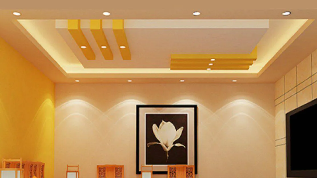 أسقف معلقة حديثة في بغداد