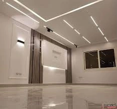 تصميم أسقف مودرن في بغداد